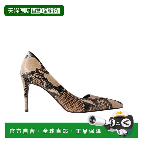 1h可退 Khaite 蛇纹皮革浅口鞋 F2040803