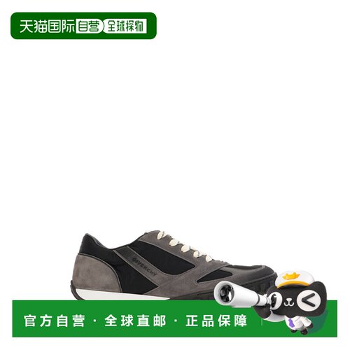 香港直邮Givenchy 纪梵希 男士 Glide 尼龙绒面革运动鞋 BH00BDH1