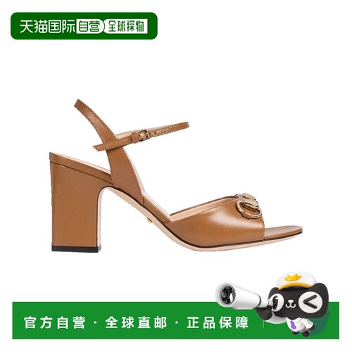 Gucci 古驰 女士 马衔扣凉鞋 812292C9D00高跟鞋 【付后1h可退】