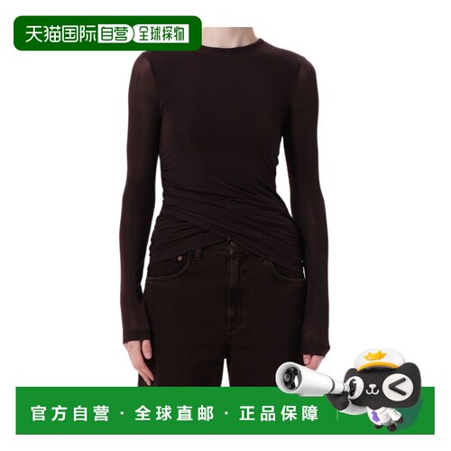 香港直邮AGOLDE 女士T恤 A73941618ROOT SS2026 【付后1h可退】