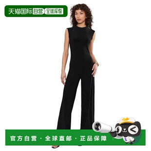 1h可退 美国直邮NORMA KAMALI 诺玛 卡玛丽 女士 无袖连衣裤