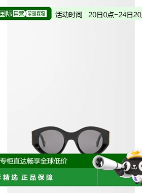 自营欧洲直邮LOEWE罗意威 Anagram女士加大号黑色醋酸纤维蝴蝶太