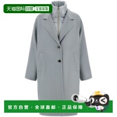 1h可退 CA000594D33477 单排扣夹棉大衣 香港直邮Herno 女士