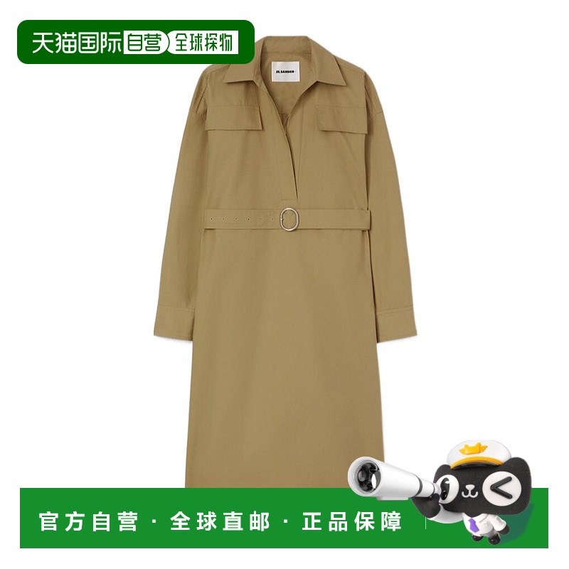 香港直邮Jil Sander 衬衫连衣裙 J40CT0182J45039