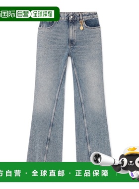 香港直邮Stella McCartney 复古水洗微喇牛仔裤 6D04623SQH51