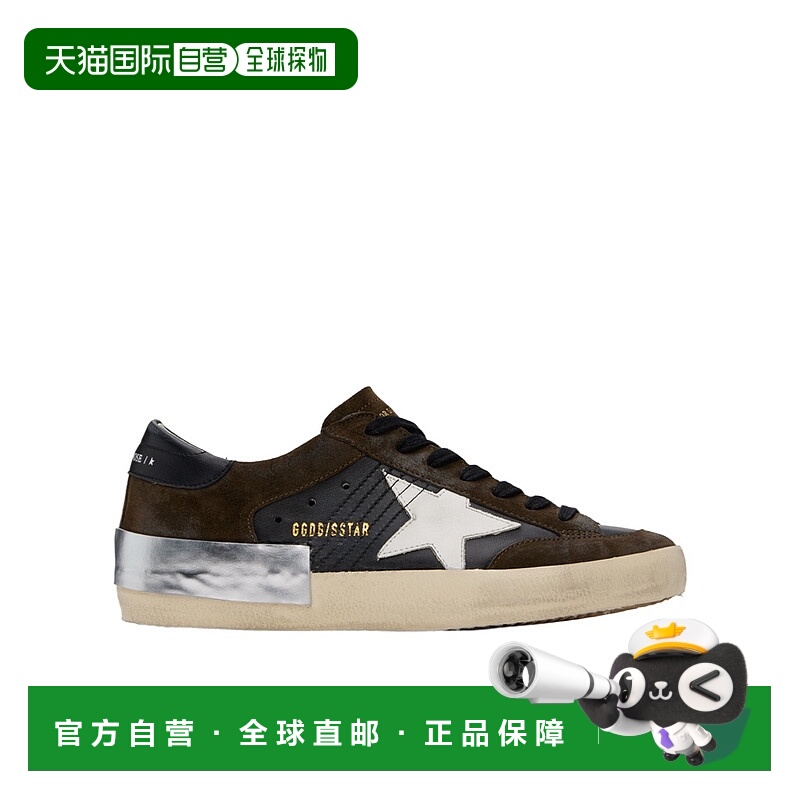 香港直邮Golden Goose Deluxe Brand 系带运动鞋 GMF00659.F00544