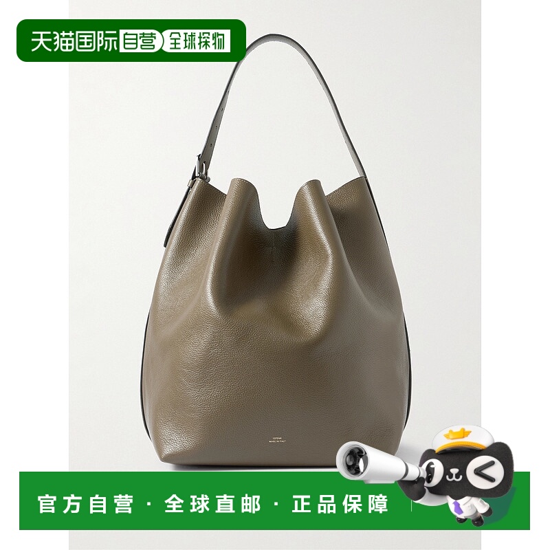 香港直邮toteme 女士 织纹皮革手提包 234WAL853LE0030