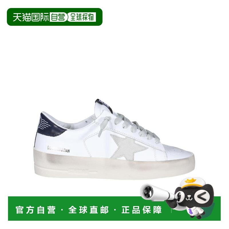 1h可退 香港直邮25SS 星星贴片系带休闲运动鞋 Women厚底,女鞋,时尚休闲鞋,淘宝优惠券,粉丝福利购,淘宝优惠卷