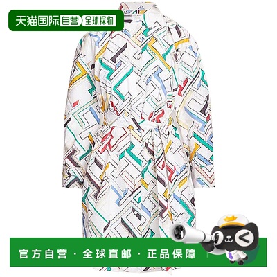 欧洲直邮TOMMY HILFIGER 女士连衣裙WW0WW419600K4