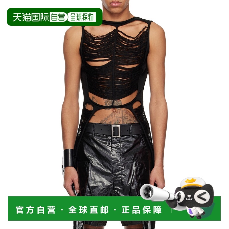 香港直邮Rick Owens 羊毛背心 RR01E5670KGRIDM