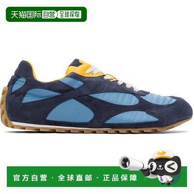1h可退 香港直邮Bottega Veneta 葆蝶家 男士 海军蓝 Orbit Flash