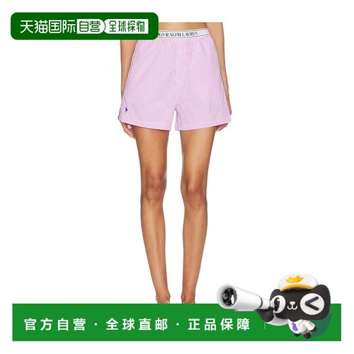 1h可退 香港直邮Polo Ralph Lauren Polo 拉夫 劳伦 女士 Sleep L