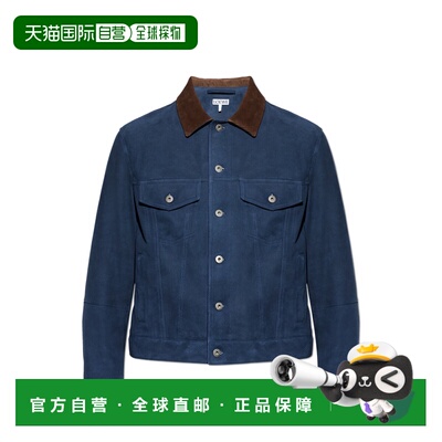 香港直邮LOEWE 男士夹克 H526Y34LBN0NAVYBLUE AW2026 深蓝色