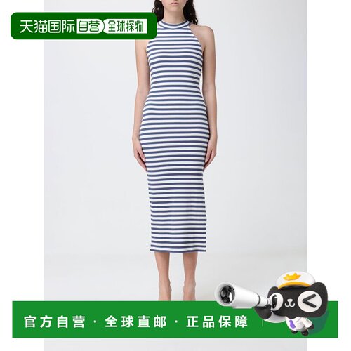 香港直邮EA7 女士连衣裙 7W001028AF12654FB348 SS2026 花色吊带