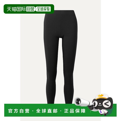 香港直邮Wolford 女士 Scuba 弹力平纹布打底裤 19233