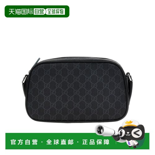 自营1h可退 Gucci 徽标单肩包 792097FADJA斜挎包手提包