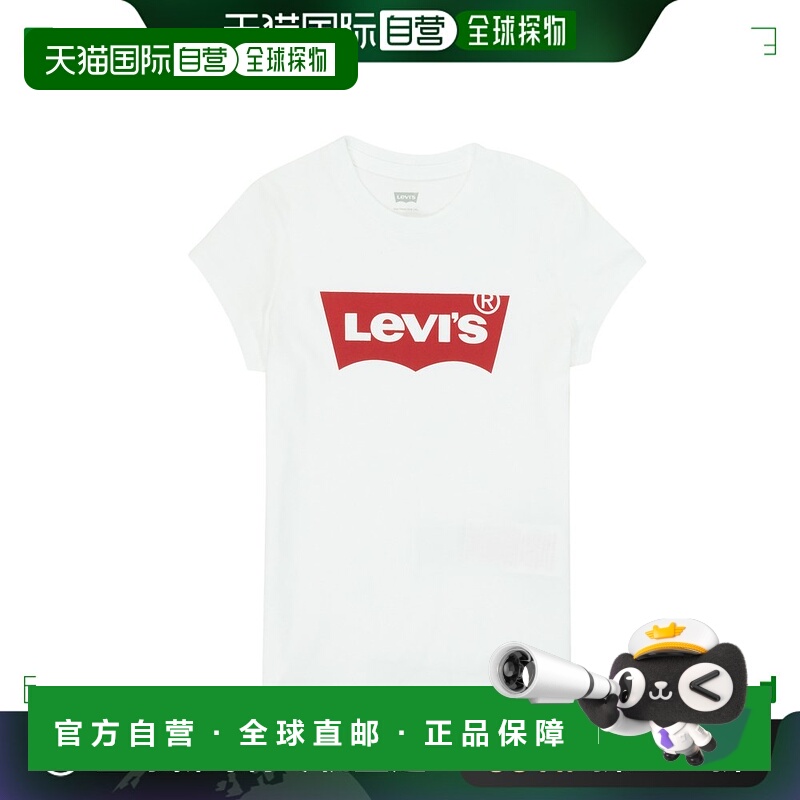 欧洲直邮Levi's 李维斯 BATWING TEE 女童装短袖T恤衫 4E4234-W5J