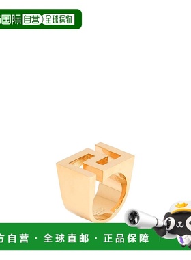 香港直邮versace 范思哲 女士 戒指 metal金属色 舒适时尚