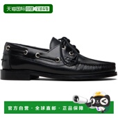 帆船鞋 香港直邮aeyde A11FLBOAR15FL1 Harris Leather 女士 黑色