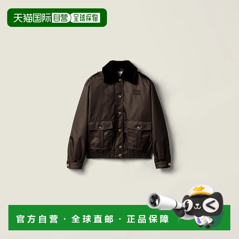 1h可退 欧洲直邮MIU MIU 缪缪 25秋冬 ML1392_18JE_F0201_S_OOO