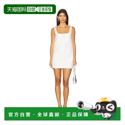 1h可退 香港直邮Self-Portrait 女士 蕾丝迷你连衣裙 PF25036SW