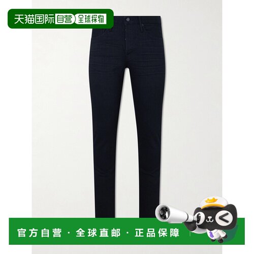 Tom Ford 汤姆 福特 男士 修身牛仔裤 DPS001DMC0【付后1h可退】