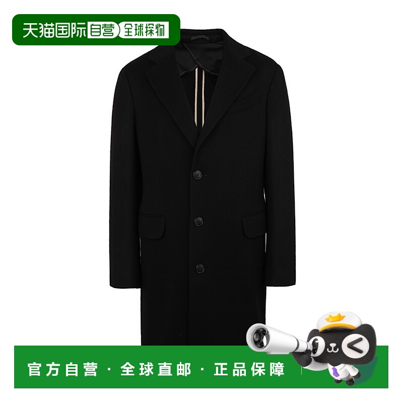 【99新未使用】香港直邮Zegna 单排扣男装西装大衣 4DG3G0697