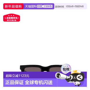 1h可退 香港直邮MCQUEEN 亚历山大 麦昆 男士 方框太阳镜 AM0506S