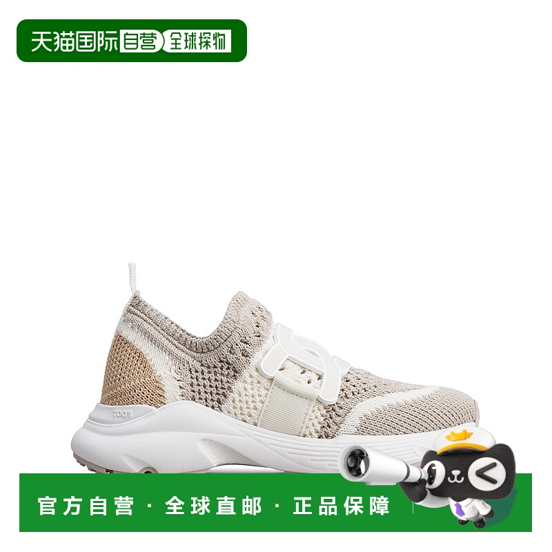 1h可退 香港直邮TOD'S 托德斯 女士 Kate徽标低帮运动鞋 XXW54C0I