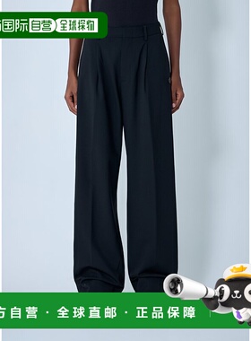 香港直邮Moncler x EE72 by Edward Enninful 女士 羊毛混纺华达