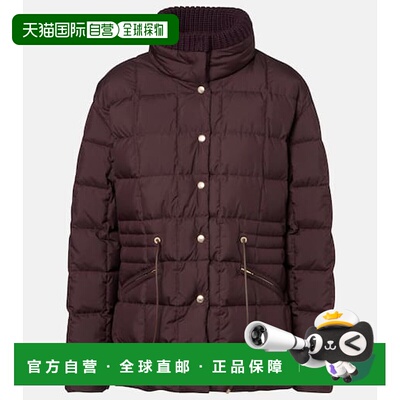 1h可退 香港直邮Moncler 盟可睐 女士 Antigone 绗缝羽绒夹克