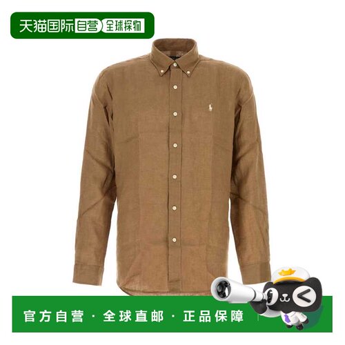 欧洲直邮polo ralph lauren 男士 衬衫亚麻