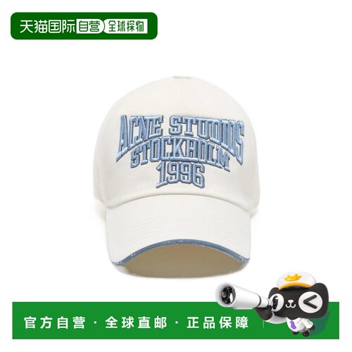Acne Studios 刺绣LOGO帽子 C40482