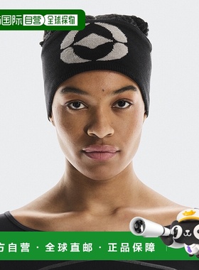 自营欧洲直邮On/昂跑 FKA twigs联名款黑色弹性纤维FKA图案发带