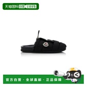 香港直邮Moncler 填充棉尼龙凉拖 Mon 盟可睐 女士
