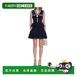 1h可退 Self-Portrait 荷叶边连衣裙 PF26075S