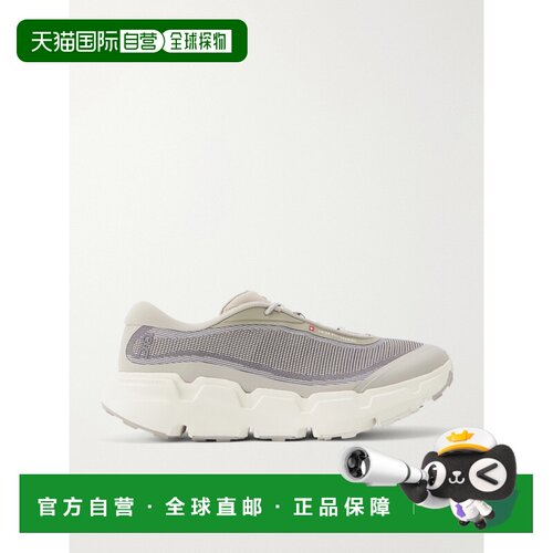 On 男士 Cloudsoma 远足橡胶边网纱运动鞋 3MG30455348030
