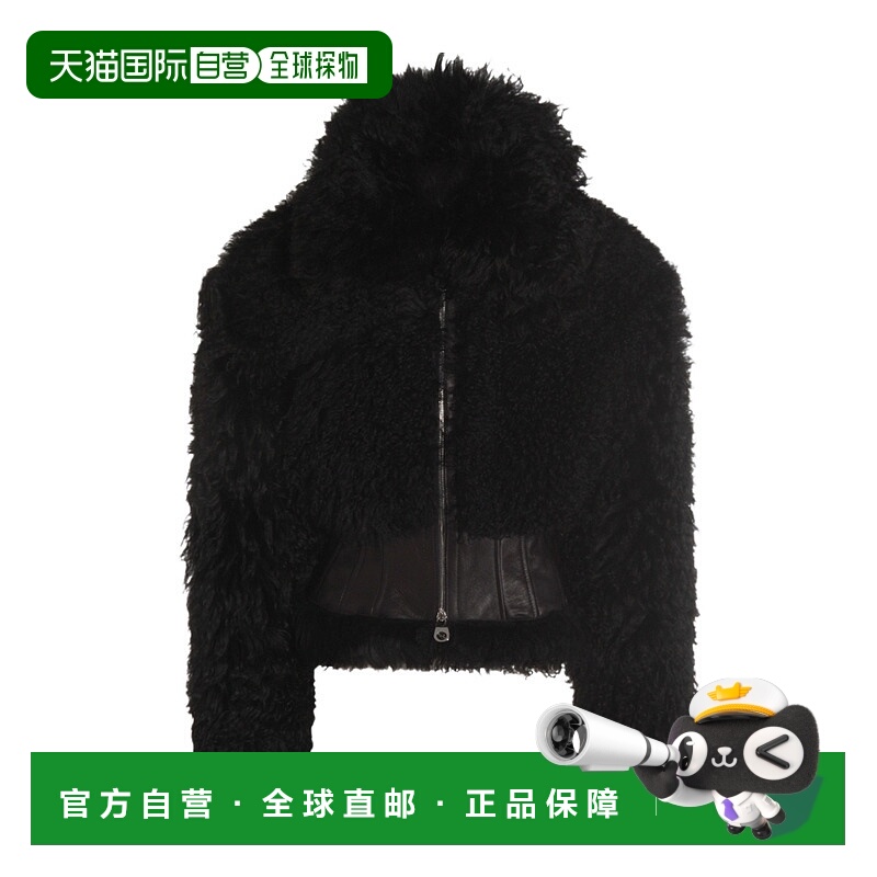 香港直邮Blumarine 长袖连帽棉服 4L077A