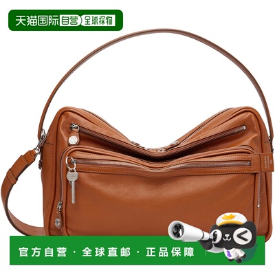 香港直邮Acne Studios 艾克妮 女士 灰褐色 Camero Camera 单肩包