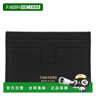 汤姆 Ford 福特 男士 Y0232LCL 1h可退 黑色皮革卡套 香港直邮Tom
