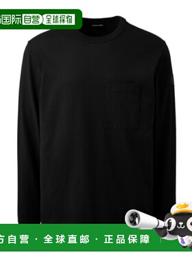 1h可退 香港直邮Canada Goose 长袖T恤 1402MT