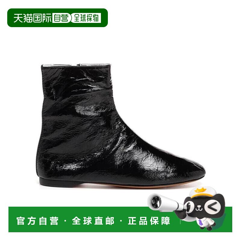 香港直邮GIVENCHY 女士高跟鞋 BE600SE06A001 AW2018 黑色 logo圆