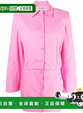 1h可退 香港直邮The Attico 女士 Margot 迷你连衣裙 232WCA113C0