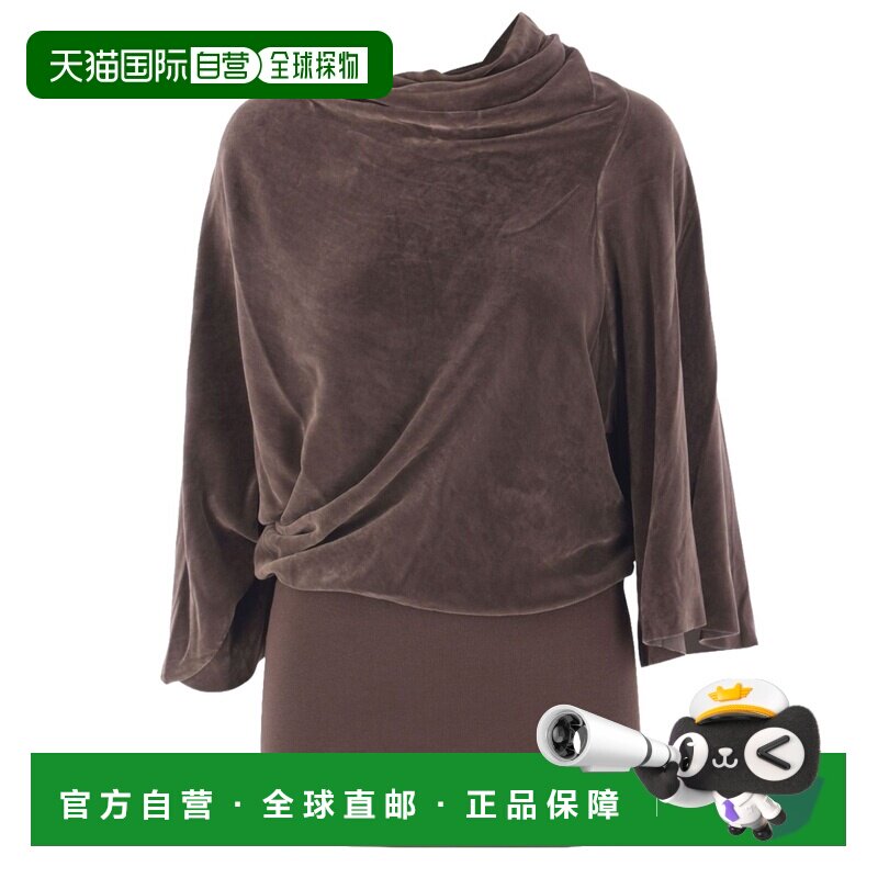 1h可退 香港直邮RICK OWENS 女士T恤 RP02E4231V78 AW2025 花色 R