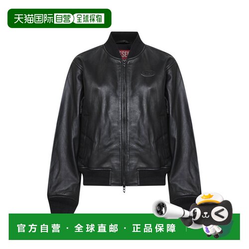 香港直邮DIESEL 女士夹克 A201130PFAH9XX CO 黑色 GIACCA 