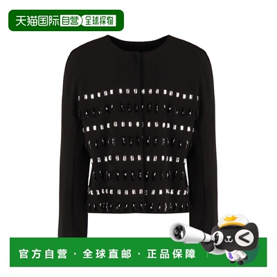 1h可退 香港直邮MaxMara 麦斯玛拉 女士 MANTO 双绉夹克 MANTO242