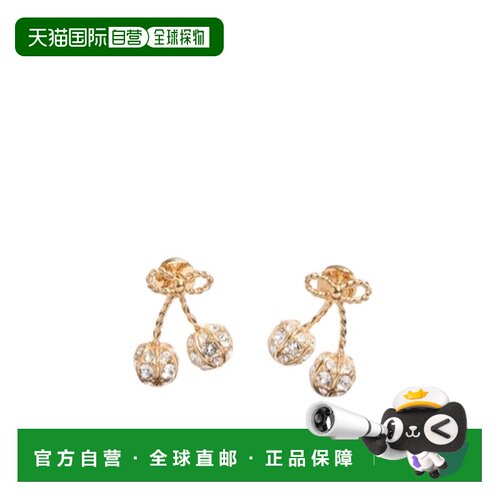 香港直邮VALENTINO 女士耳饰 WJ0BA1YCW9MN SS2026 支付后1h可退
