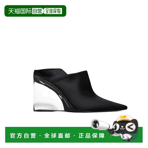 Alaia 尖头坡跟鞋 AA3M3008A024