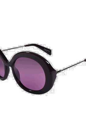 香港直邮Yohji Yamamoto 圆框太阳镜 YY5001