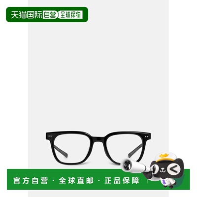 Black Evan 01 Glasses